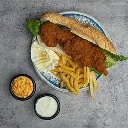 Scallop Sandwich