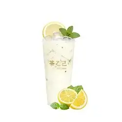 Lemon Mint Yogurt