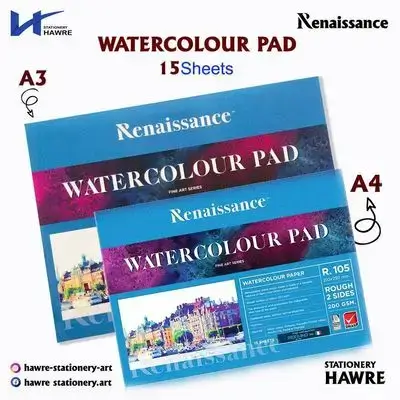Watercolor Pad