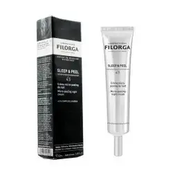 Filorga Sleep & Peel 4.5 Crema 40ml//فيلورغا سليب اند بيل 4.5: كريم ليلي لتقشير البشرة 40مل