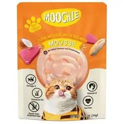 Moochie Tuna Mousse With Salmon 70g