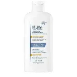 Ducray Kelual Squanorm Hydrating Treatment Shampoo for Dry Dandruff 200ml//شامبو دوكراي كيلوال سكوانورم المرطب لعلاج القشرة الجافة 200 مل