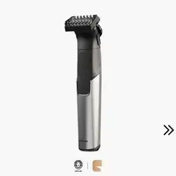Green Lion 3-in-1 Expert Hair Trimmer & Shaver Multi-Grooming Set - Gray