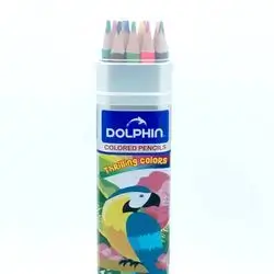 Dolphine thrilling colors pencil