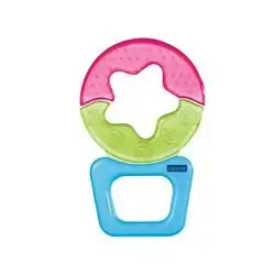 Silicone Water-Filled Star-Shaped Teether (+4)