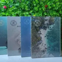 Picture Log notebook 2 part -A4