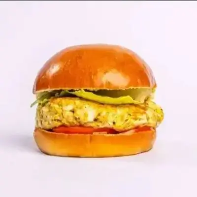 Chicken Burger With Cheese