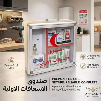First Aid Fund Box