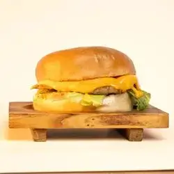 Chicken Cheese Burger