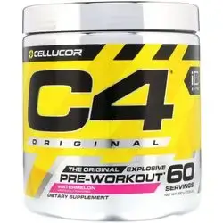 C4 Original Pre Workout Powder watermelon flavor 60 servings