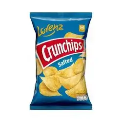 Lorenz Crunchips Salted 100g. Product Brand: Lorenz Germany
