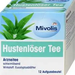 Mivolis cough relief tea for productive cough