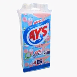 Cleanse Ice Tissues *4