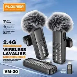 2microphone wirless support usb to iphone