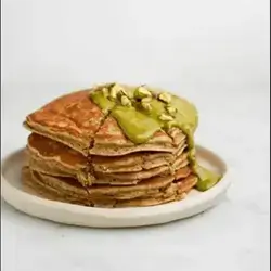 Pistachio Pancake