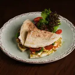 Pesto Halloumi
