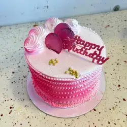 Large Birthday Cake
