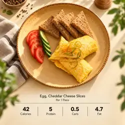 Egg Cheese Roll