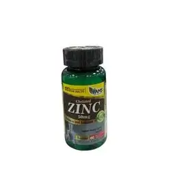 Zinc 50ml 60tablets (AMS)