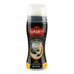 Smart Diamond Black Liquid Shoe Polish 75ml