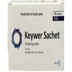 Keywer Sachet Dexketoprofen