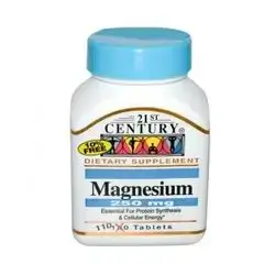 Magnesium 250 mg 110 tablets