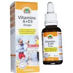 Sunlife A+D3 Drop