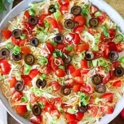 Mexican pizza