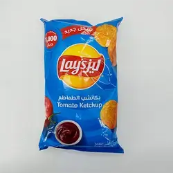 Lays Ketchup Chips 100G