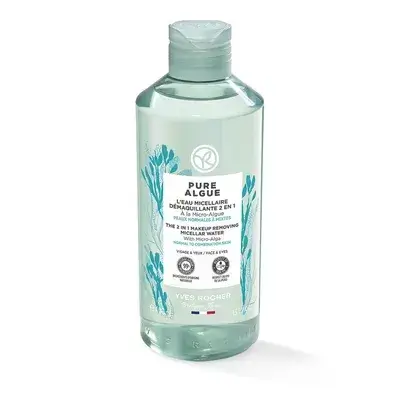 2 In 1 Makeup Removing Toner 400ml