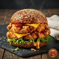 Double Kentucky Burger