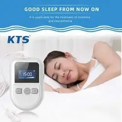 KTS Sleep Aid Machine for Insomnia, Insomnia Electrostimulation Device, CES Therapy, Stimulation of Cranial Electrotherapy to Relieve Headaches