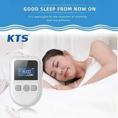 KTS Sleep Aid Machine for Insomnia, Insomnia Electrostimulation Device, CES Therapy, Stimulation of Cranial Electrotherapy to Relieve Headaches