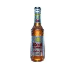 Redstrong Classic Energy Drink, 300ml Glass