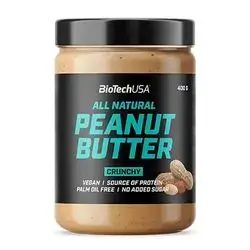 Bio Tech Nutrition Peanut Butter 400G Crunchy