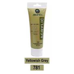 Acrylic Maries (Yellowish Grey) (781) 75ml