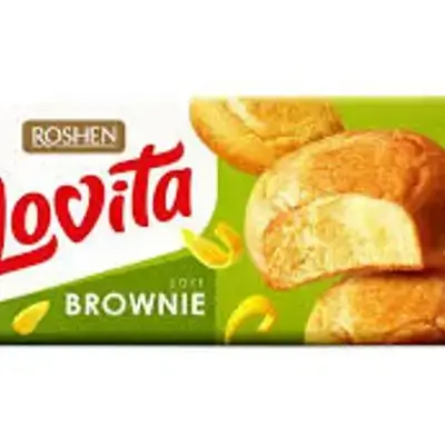 Roshen Lovita Cake Lemon 152g