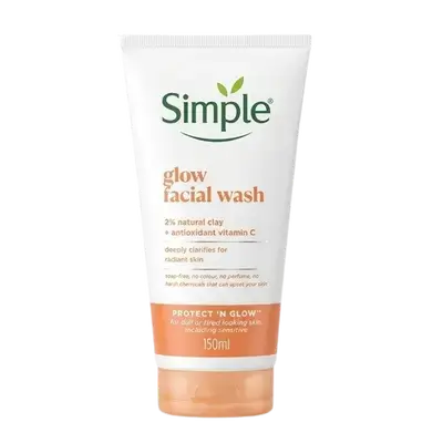 Express Glow Clay Polish 150ml _ Simple