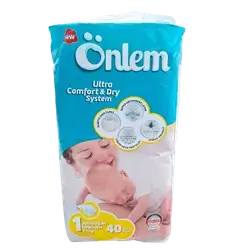 Onlem diapers No. 1 * 40 pieces