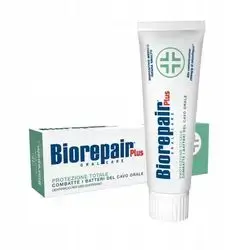 Biorepair Oral Care Plus Total Protection Toothpaste 75ml، SLS Parabens Titanium Dioxide Fluoride Free