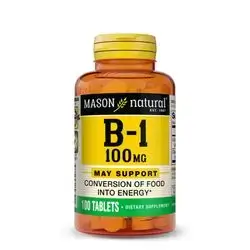 Vitamin B1 100mg 100tablet