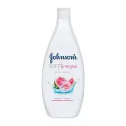 JOHNSON'S Soft & Energise With Watermelon & Rose Scent Shower Gel