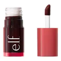 e.l.f. Sheer For It Blush Tint, Multi-Use, Long-Lasting Lip & Cheek Makeup, Creates A Natural Flush Finish, Vegan & Cruelty-Free, Cherry Cola