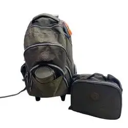 Stilo School Bag Tyer With Pencil Case And Lunch Box Bag