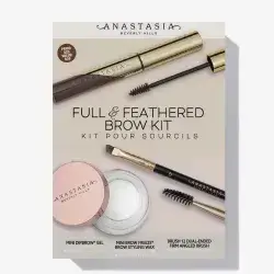 anastasia full feathered brow kit