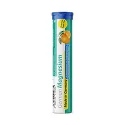 German Magnesium 20 Effervescent Tablets