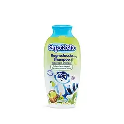 Saponello Sweet Bodywash & Shampoo – Pear 400 Ml