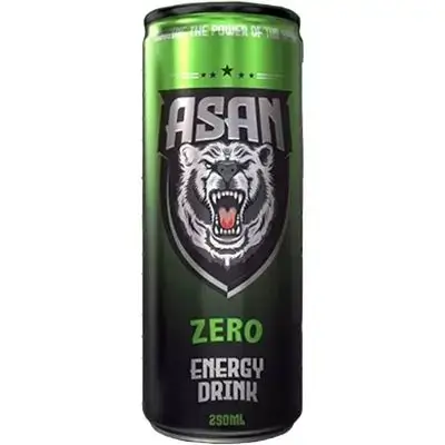 Asan Energy Drink Zero 250ml