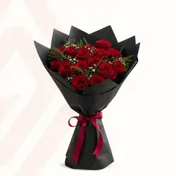 Red Flower Bouquet