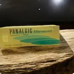 Panalgic effervescent (paracetamol +caffeine) 16 tablet